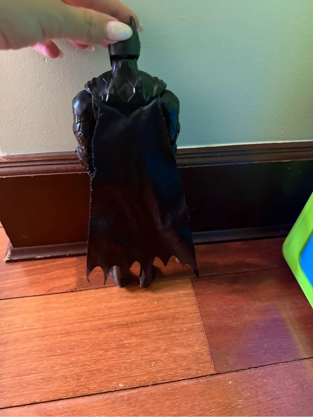 DC Comics Batman Black and Yellow Action Figure